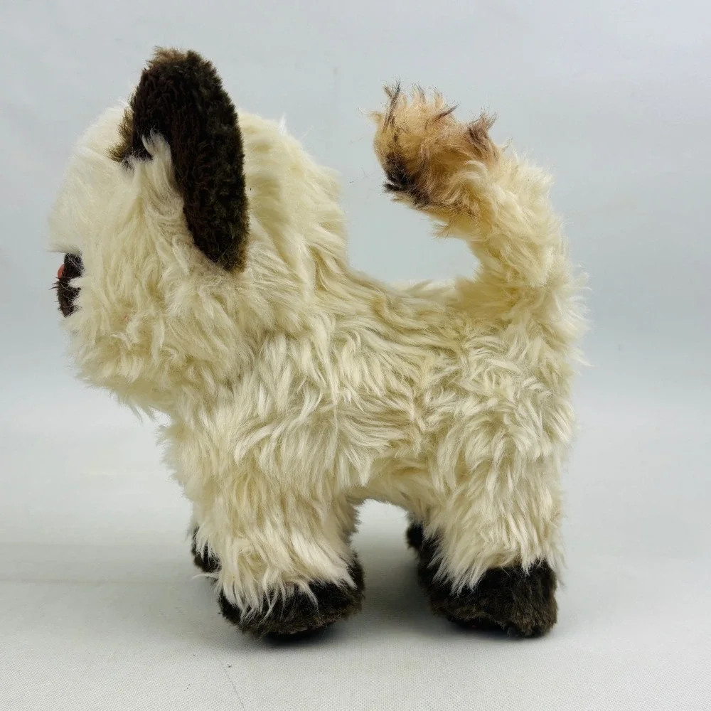 American Girl Himalayan Kitten Cat Plush Siamese Poseable Cream Brown 2014